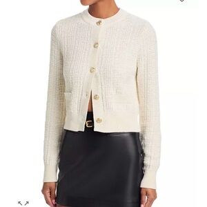 French Connection Tweed Lady Cardigan